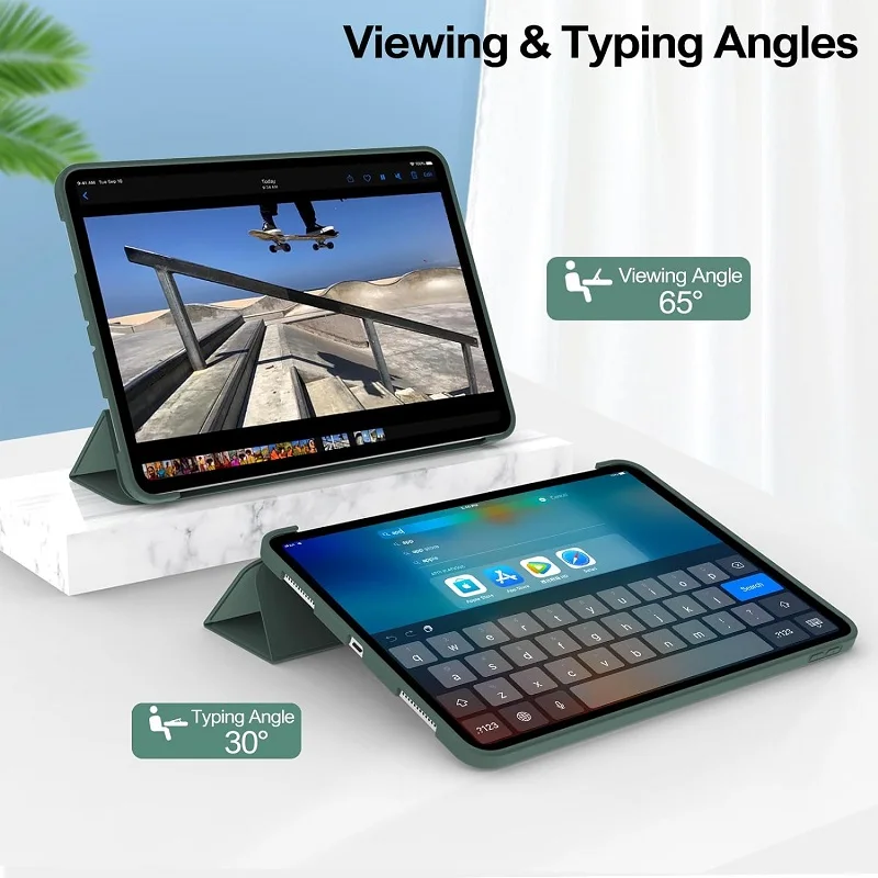 Sleek Protective Smart Case for iPad - Premium Cover for Tablets