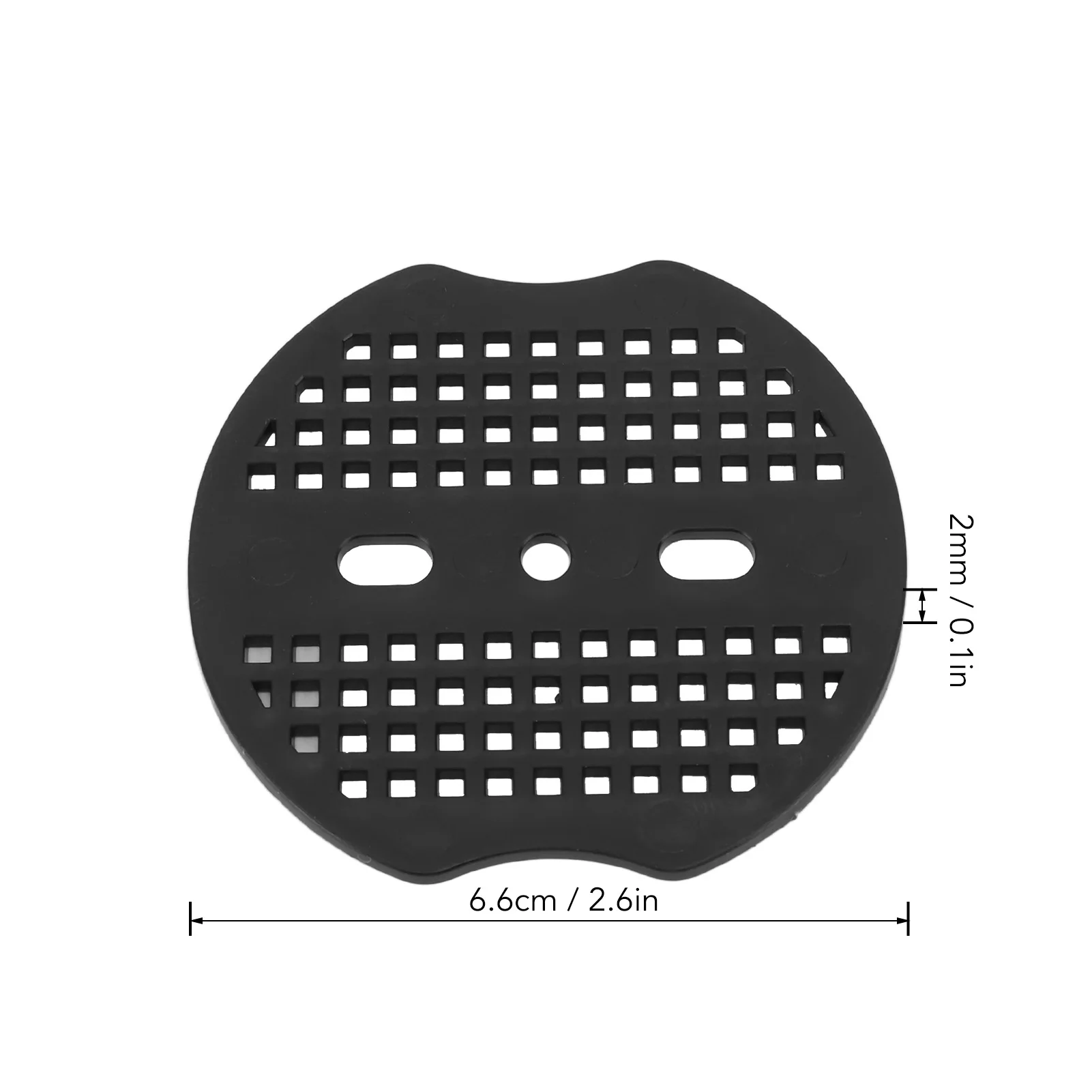 Garden Stakes Gasket Landscape Plastic Gasket Garden Stakes Pad For Weed Barrier Create Sturdier Hold 100pcs