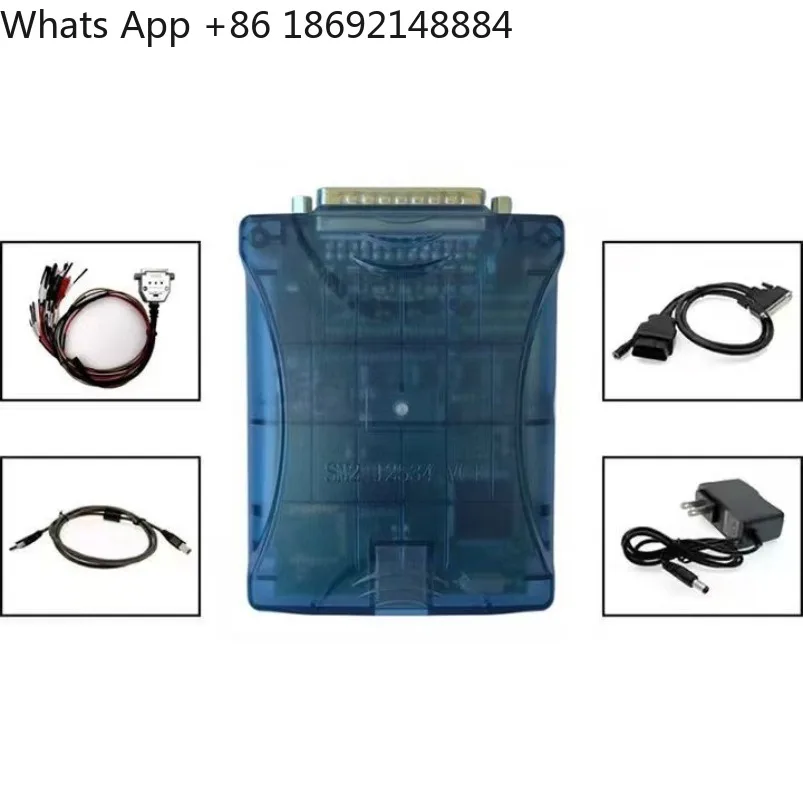 Newversion,transparentcaseSM2greenboardhighqualityPRO+J2534VCIV2.21.22cardiagnosticinstrument,instock-AliExpress1420