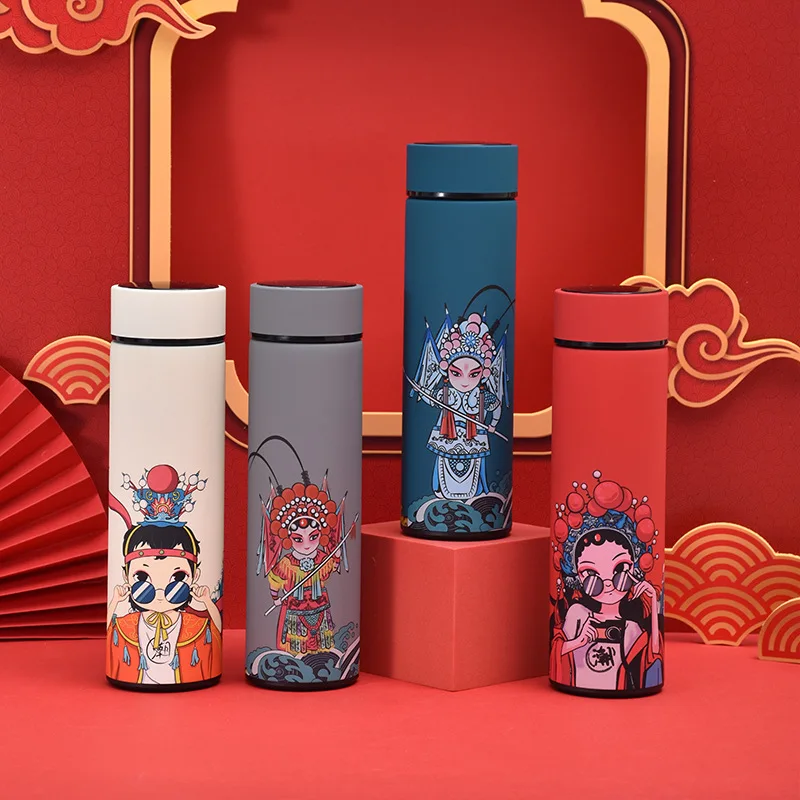 500ml 304 Stainless Steel Insulated Water Bottle Outdoor Portable