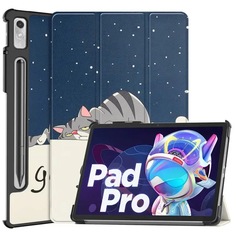 Premium Flip Stand Magnetic Cover for 11.2 Tablet - 2022 Edition