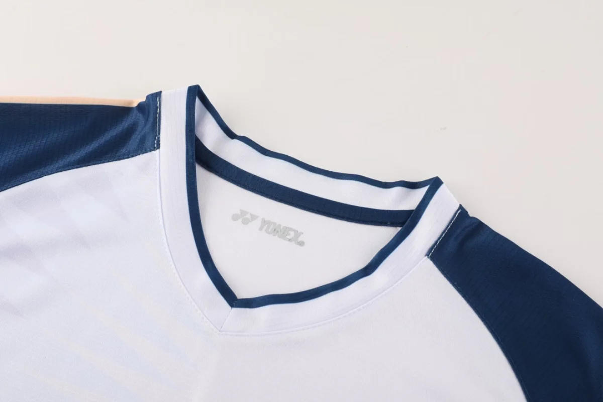 YONEX Badminton Suits for Men Women Quick-drying Breathable Sweat-absorbent Short-sleeved Tops for Competition Training badminton uniforms