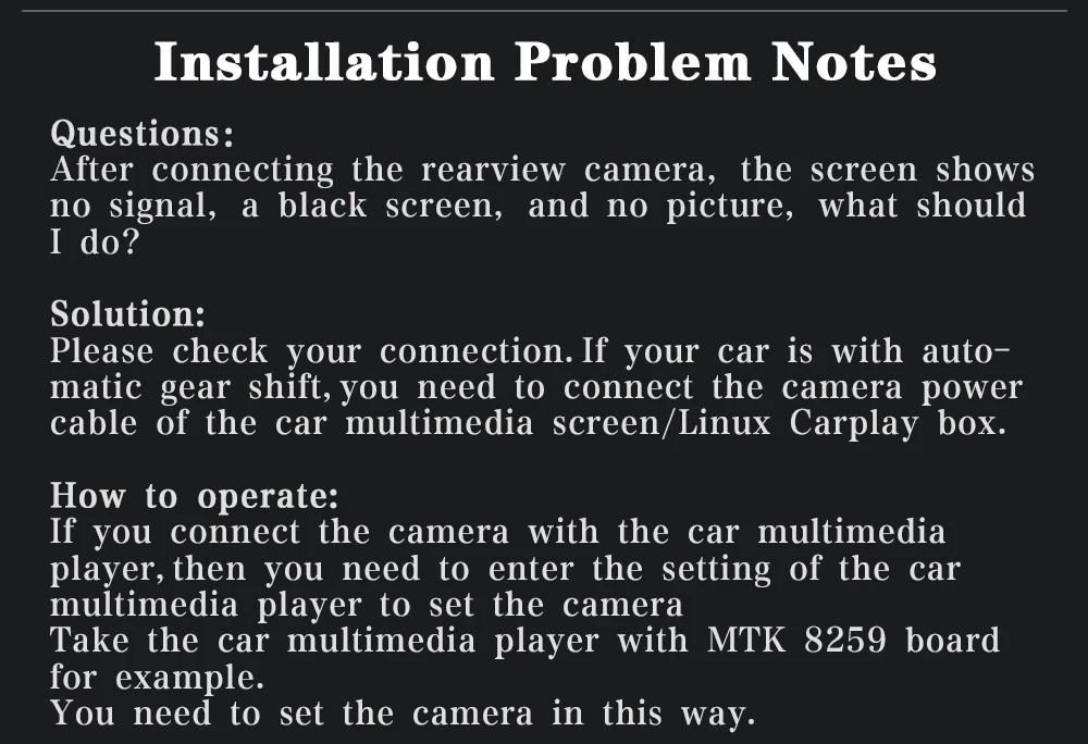 Autotop Auto Rückfahr kamera für BMW 3er E90 5er E60 x5 x6 E70 E71 x1 E84 Backup Kofferraum Griff Rückfahr kamera – Detail 10