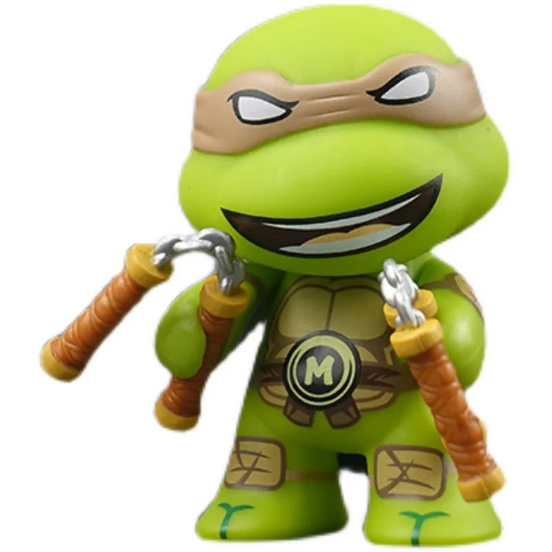 Bandai-Modelo genuíno de boneca móvel, coleção Donatello da tartaruga  ninja, personagens de anime, ornamentos decorativos, brinquedos infantis -  AliExpress