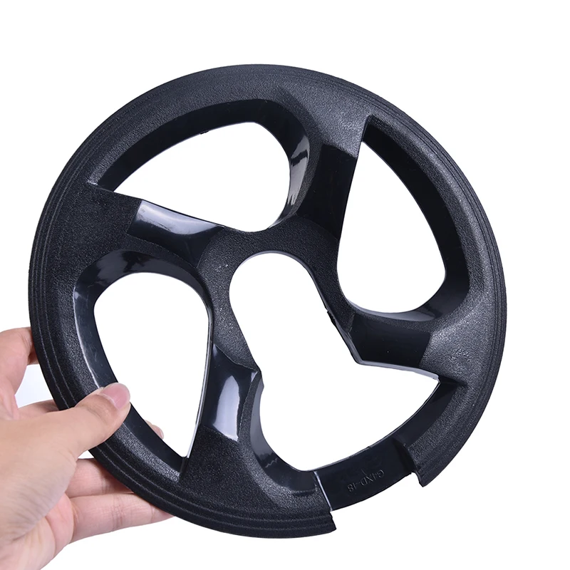 Bike Chain Wheel Ring Protective Cover MTB Road Bicycle Sprocket Protection Crankset Crank Guard Protector  Cycling Accessories