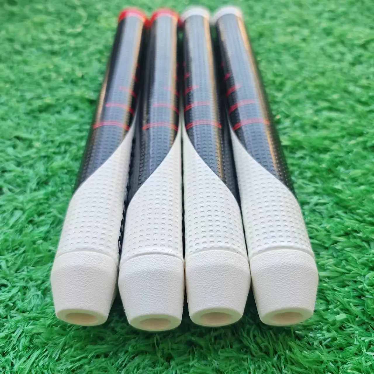 RESEVER TAPER Golf Putter Grip White Round-Head Medium/Large PU Putter Handle Rubber Medium Golf Club Grip golf putter grips