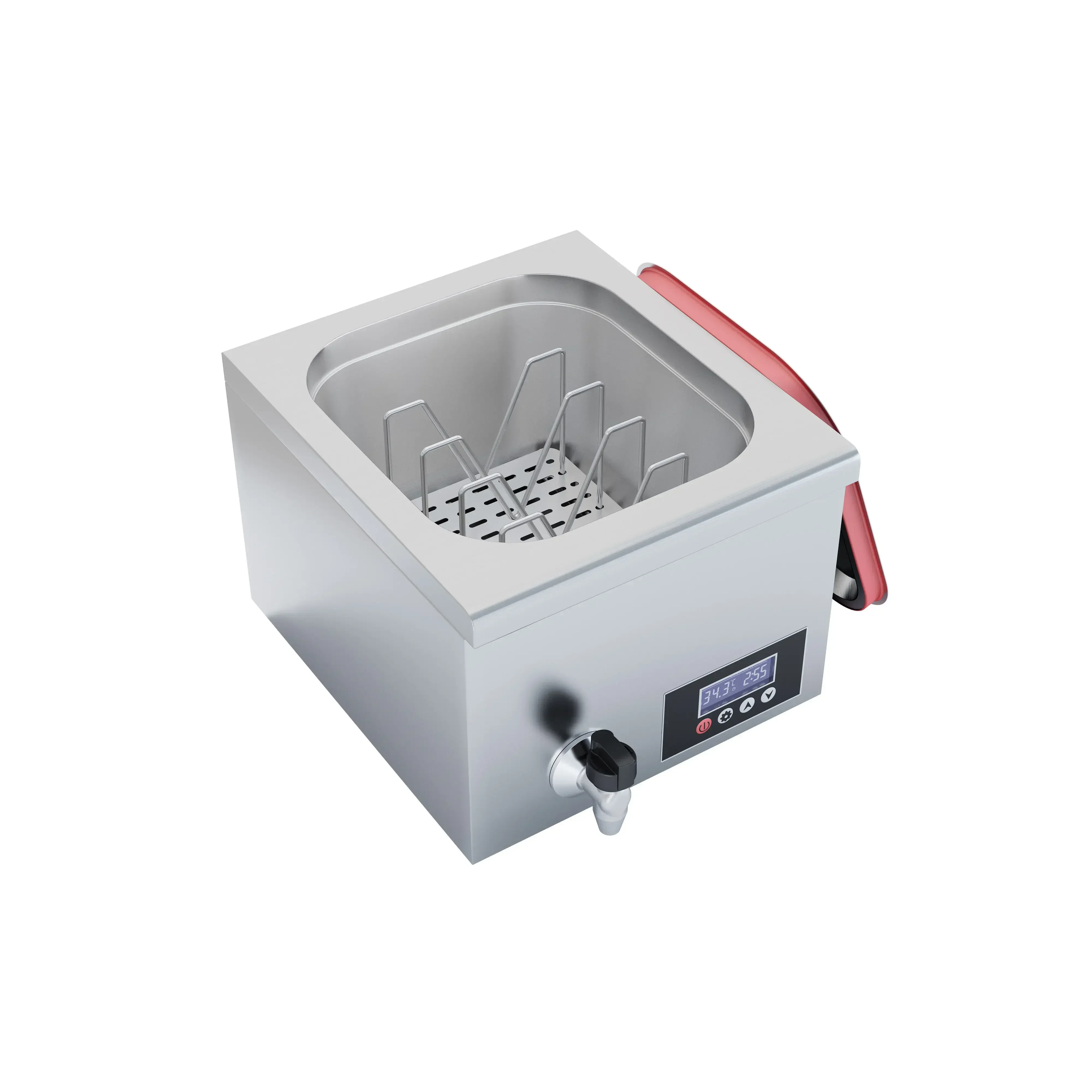 Hot Sale Commercial Kitchen Restaurant Slow Cooker 12L 16L 26L 58L Sous Vide Vacuum With Silicone Seal Cover 3