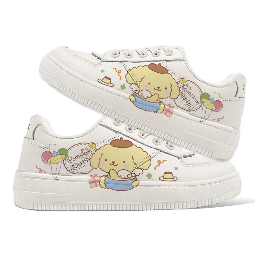 

Kawaii Shoes Hello Kitty Shoes Girls Boys Breathable Casual Shoes My Melody Cinnamonroll Sneakers Sports Shoes