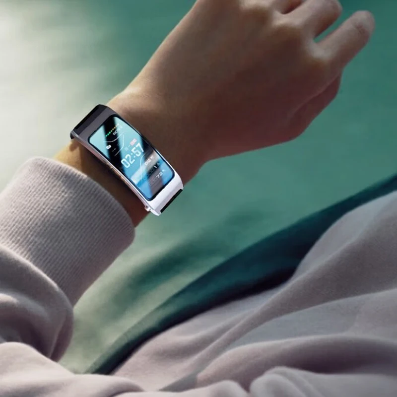 واقي شاشة شفاف عالي الدقة لهاتف هواوي باند Talkban...