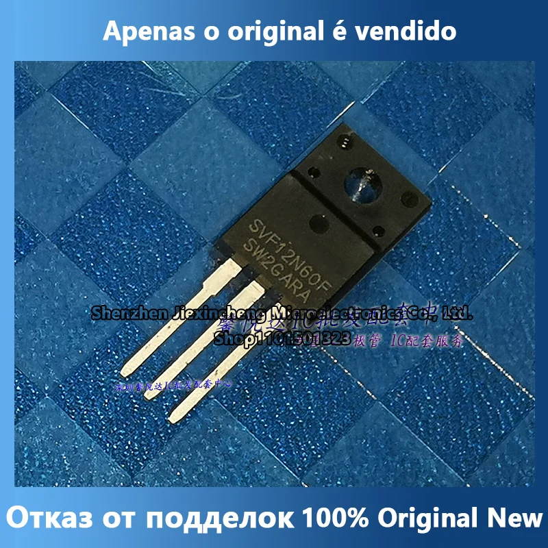 

SVF12N60F импортный Новый MOS FET 12N60 12A600V TO-220F