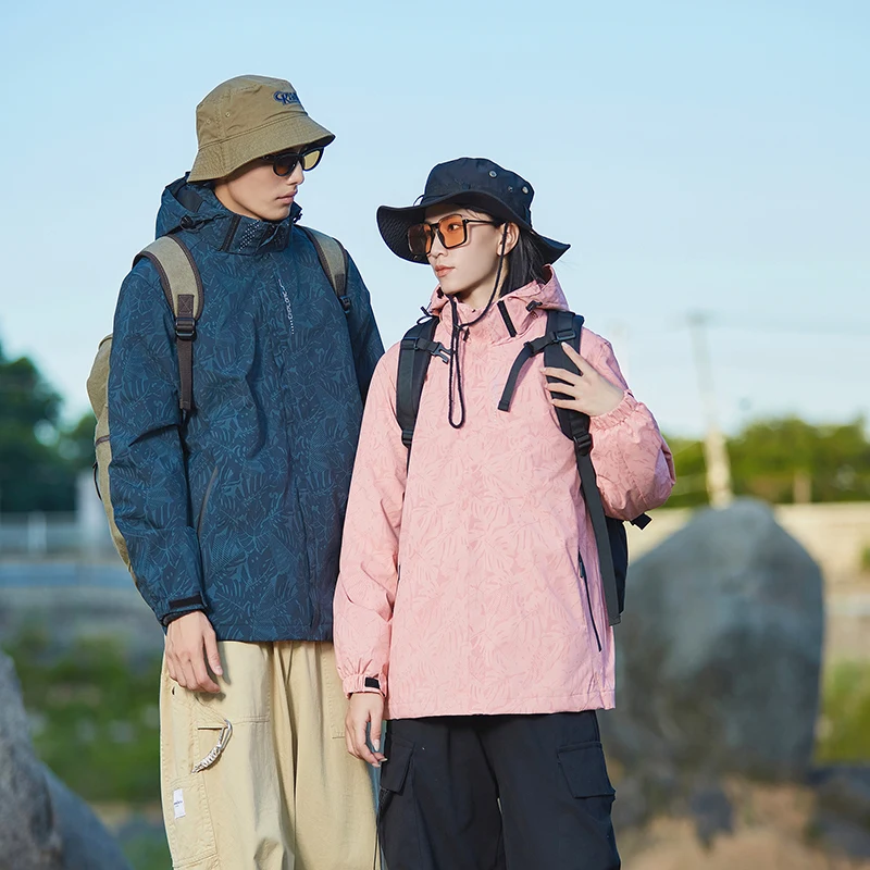 

Windbreaker Jacket Men's Autumn and Winter Solid Color Simple Fashion Casual Sports Outdoor Versatile Daily Couple Style