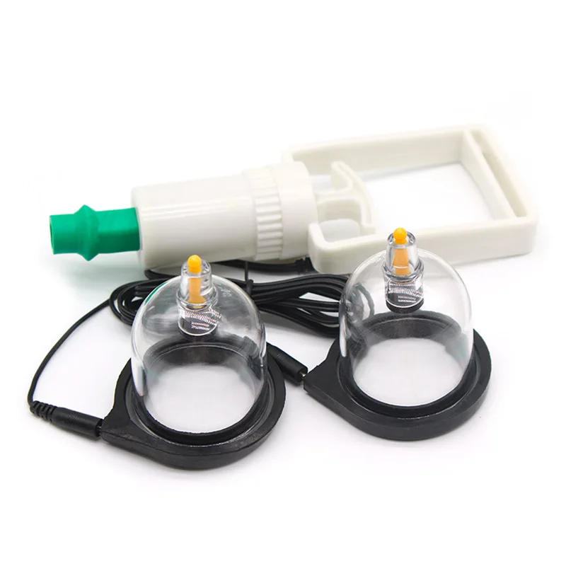 Electric Massager Pad/Rod Mini Cervical Massage Stimulator, E-stim Electroshocker Nipple Clamps Pump Clitoris Clips Sex Products