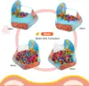 1.2M Cartoon Ball Pit Pool Portable Foldable Children Indoor Ocean Ball Pit Playpen Tent Outdoor Sports Educational Toy For Kids 4