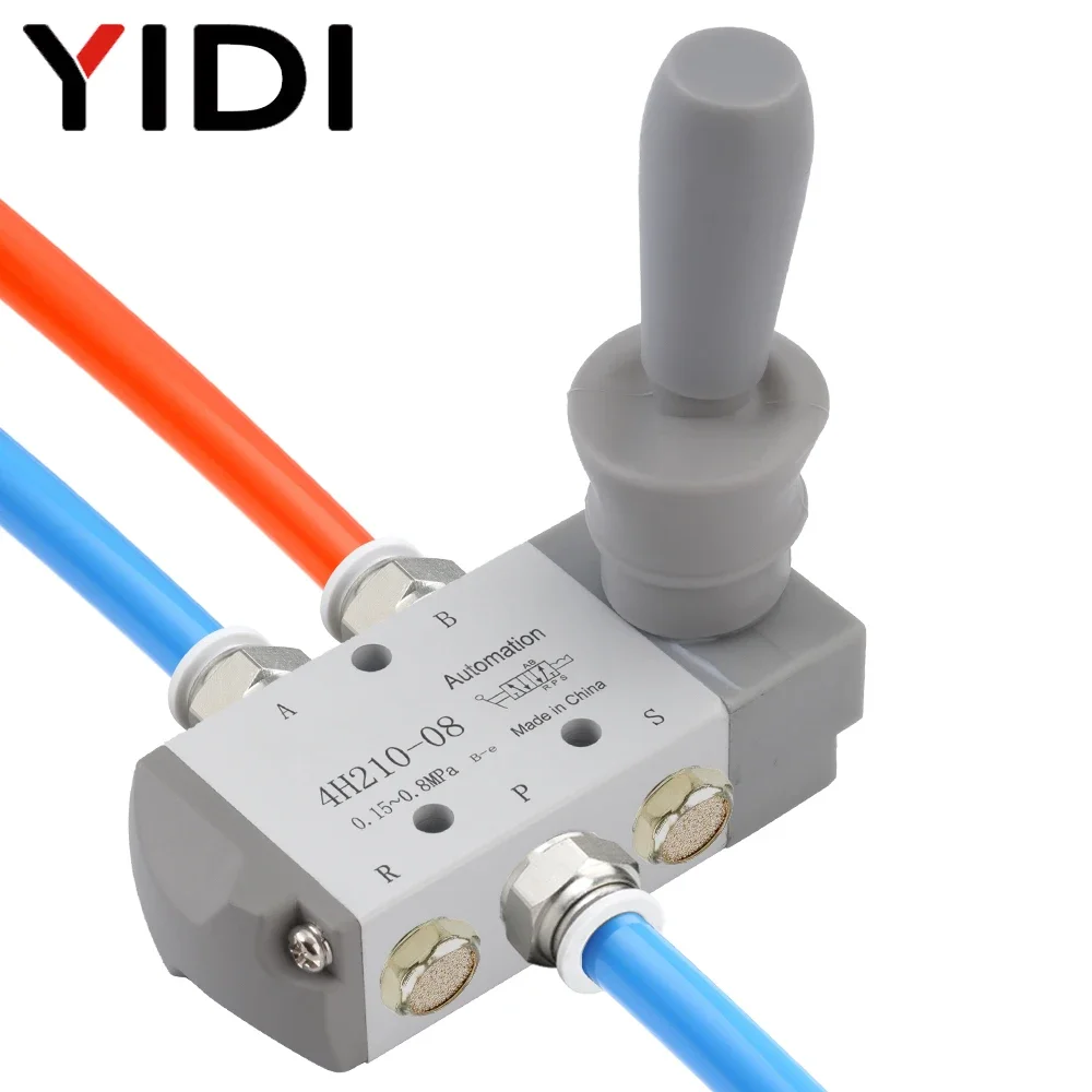 controlador compressor de ar comprimido 5 way 2 port switch fitting kit 02