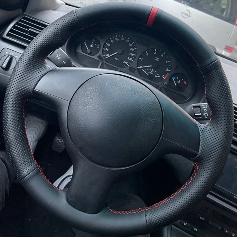 

Оплетка рулевого колеса для BMW 330i 540i 525i 530i 330Ci E46 M3 E39