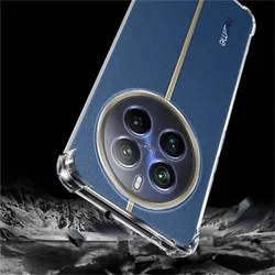 Clear Silicone Soft Shockproof Protection Back Cover - Realme 10 4G (Transparent)