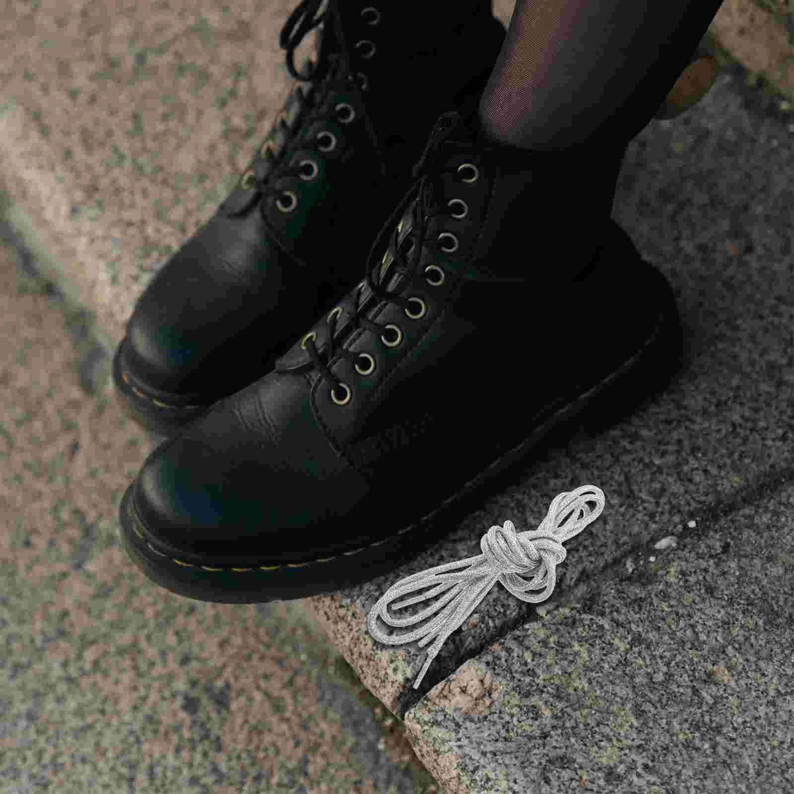 

Metal Shoelaces Shoe Decorative Strings Replacement Shoe Laces Replacement Shoelaces Boot Laces Shoes Sneakers Accessory