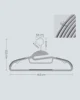 SONGMICSHOME 30 Pack Heavy-Duty Plastic Coat Hangers S-Shaped Opening 360° Swivel Hook Space-Saving Suit Hangers 3
