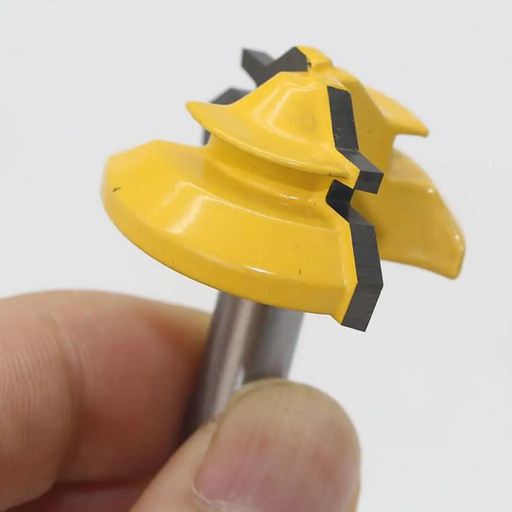 

45° 8mm Shank 1-3/8'' Miter Router Bits for Woodworking Cutter