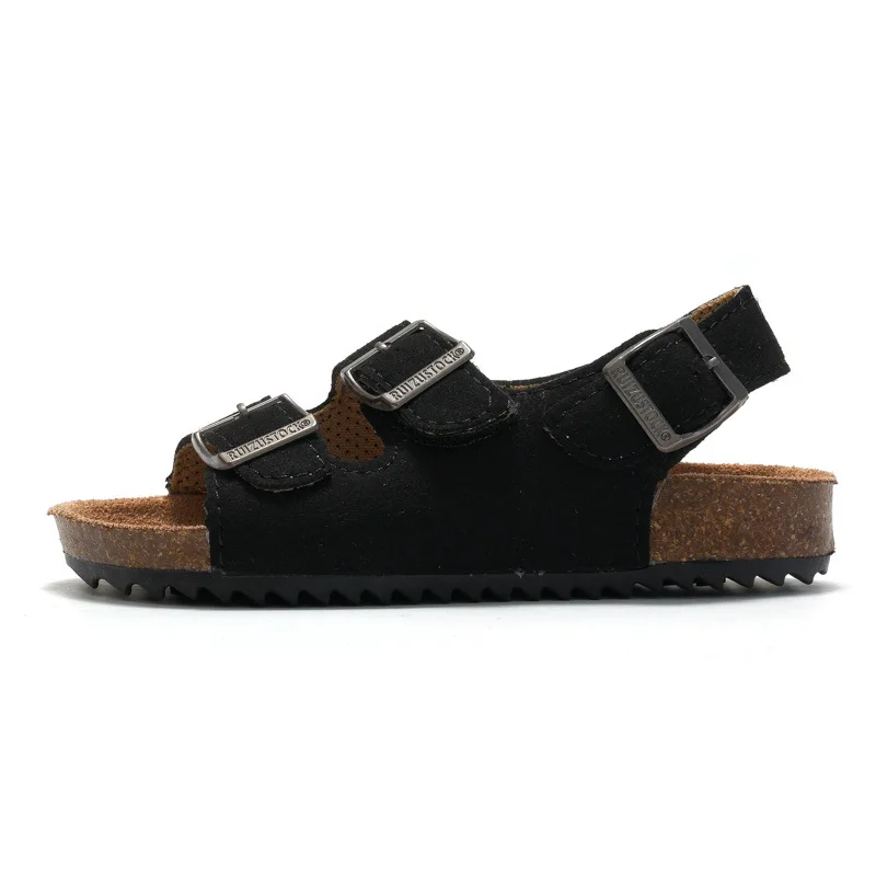 Kids Sandals Children Girls Boys Cork Sandals Non-slip Comfortable Children Students Sandals Kids Casual Shoes