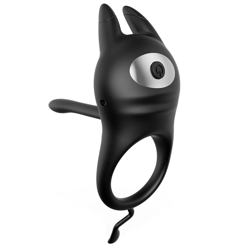 Vibrating Penis Ring Sex Toys - 2 In 1 Vibrating Cock Ring With 10 Vibration, Silicone Adult Toy Adult Sex Toys For Couples 18