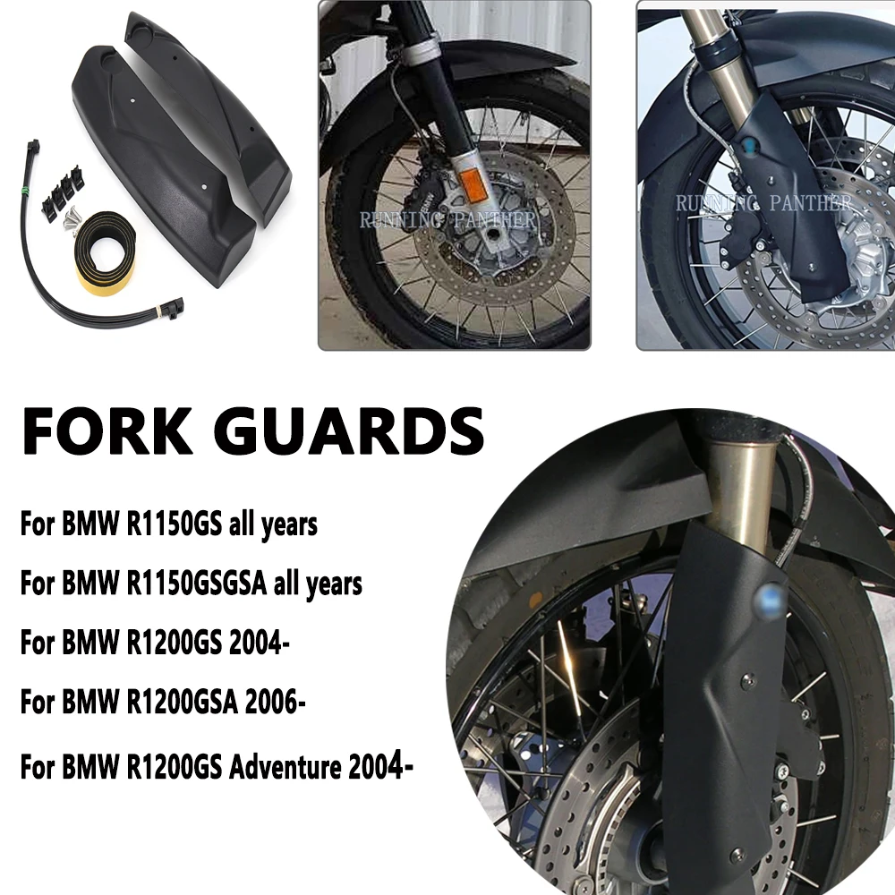 New R 1200 Gs For Bmw R1200Gs / Gsa / Adventure Motor Front Fork Guards Protectors Lower Fork Cover Set R1150Gs / Gsa