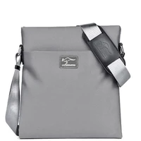 Sac à bandoulière de marque pour hommes, sac à bandoulière imperméable en tissu Oxford, sac à sangle de voyage, sac à bandoulière d'affaires de grande capacité pour hommes 6