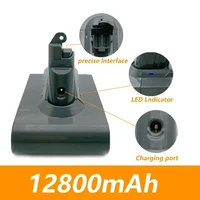 21.6V Li-ion Battery 6800mAh for Dyson V6 DC58 DC59 DC61 DC62 DC74 SV09 SV07 SV03 965874-02 Vacuum Cleaner Battery 2