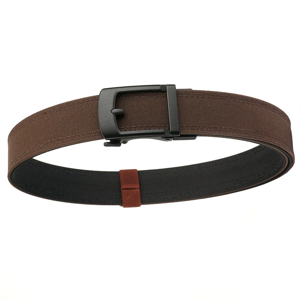 TUSHI New Military Belt for Men Sturdy Nylon Metal Automatic Buckle Police Duty Belt Tactical Outdoor Girdle IPSC Accessories