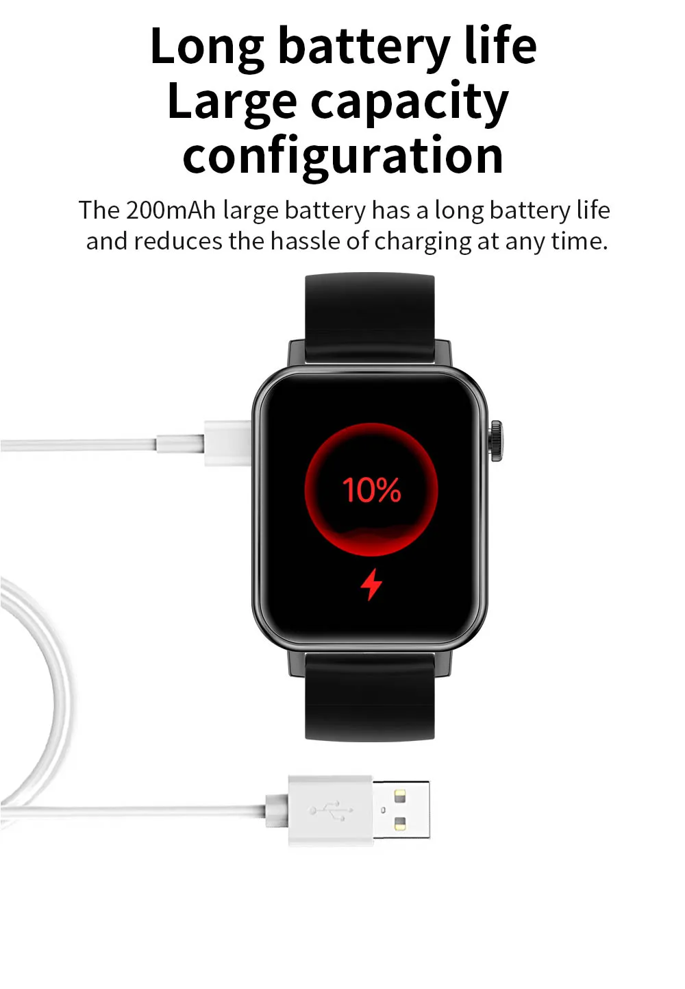 2021 New Smart Watch Women Bluetooth Call Sport Fitness Tracker Man's Watch IP67 Waterproof Heart Rate Monitor Men's Smartwatch