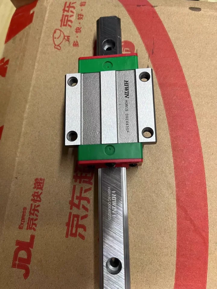 1 Stück Original Hiwin Block HGH15CA HGH20CA HGH25CA HGH30CA HGH35CA HGW15CC HGW20CC HGW25CC HGW30CC HGW35CC Schlittenführungsschiene – Detail 14