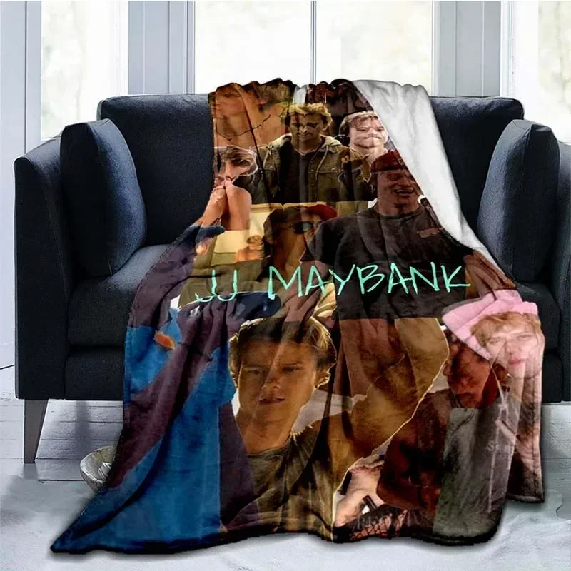 Rudy Pankow JJ Maybank Blanket Flannel Plush Blanket Soft Warm Movie Blankets Bedroom Living Room Sofa Blanket Blankets for Beds 6