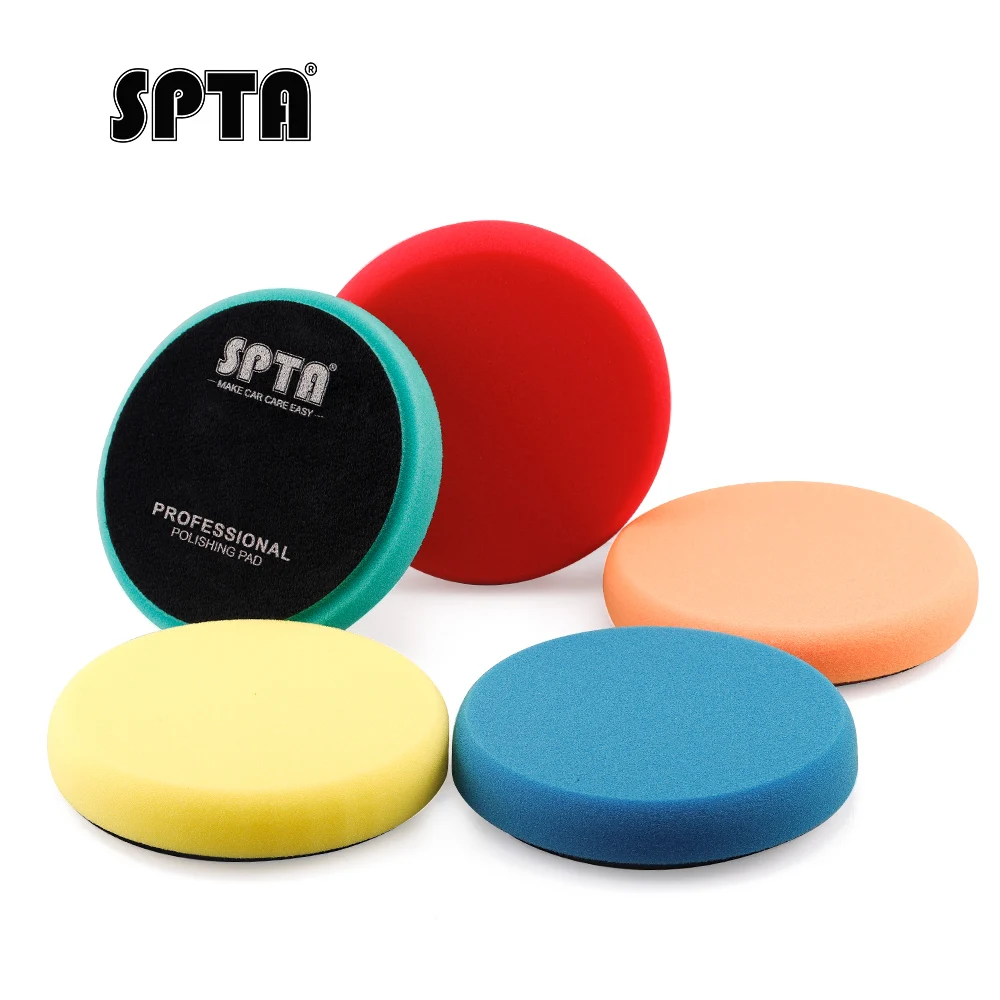 SPTA Car Spong ing Polishing Pads For DA/RO/GA Car er Polisher 3
