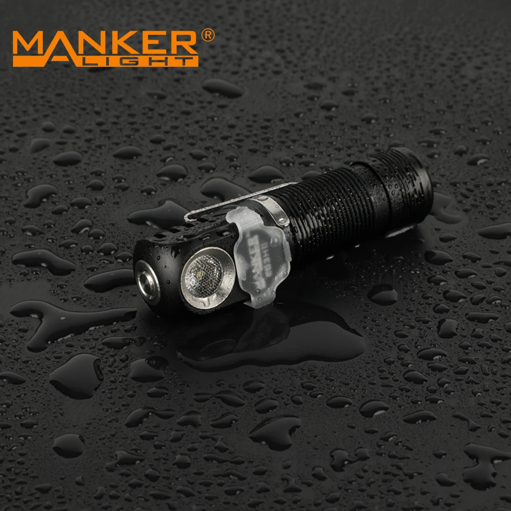 : Manker E03H II 600  Űü , 1x CŸ USB  14500 ̿ ͸