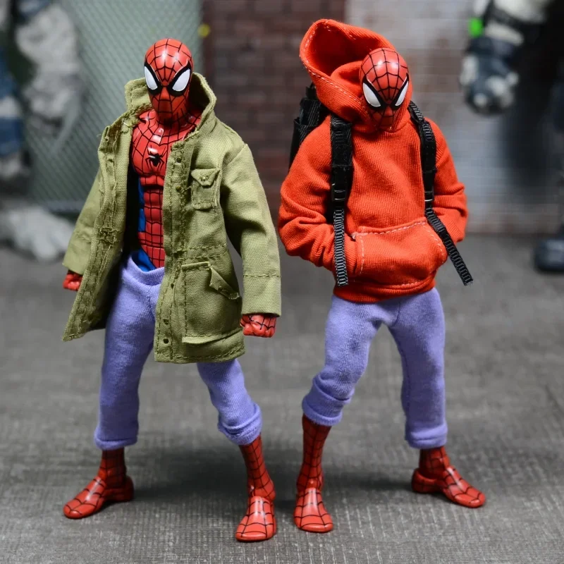 

Экшн-фигурка Marvel 6 ", классический Человек-паук, красный, синий Человек-паук, Питер, Паркер, легендарная одежда, удивительная пицца, один: 12 игрушек, модель куклы