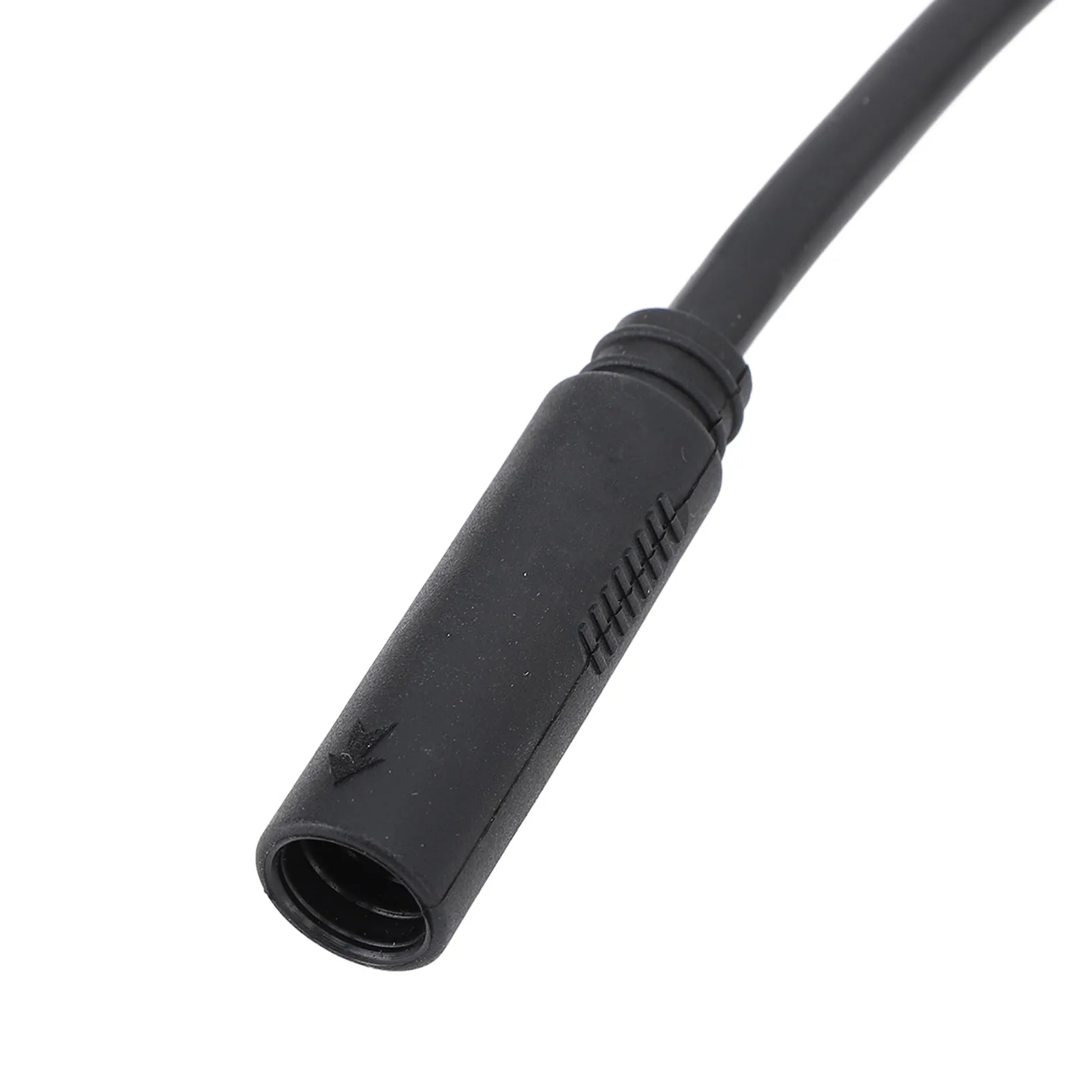 9 Pin Waterproof Extension Cable ABS 26.0in Electric Motor Conversion Line Easy Install for Cycling Accessory