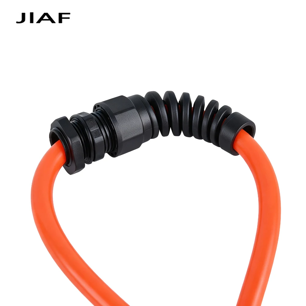 5-Pack Waterproof Nylon Cable Gland Set – Durable Anti-Bending Torsion-Proof Connectors