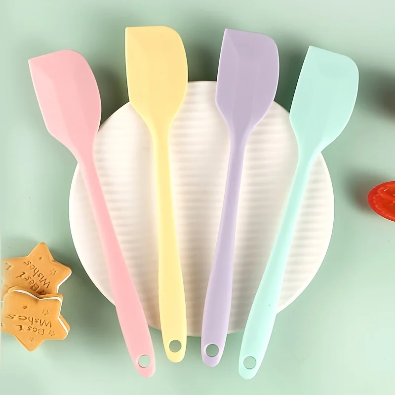 Mini Silicone Baking Spatula 4