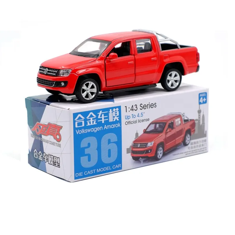 VW Amarok-Red