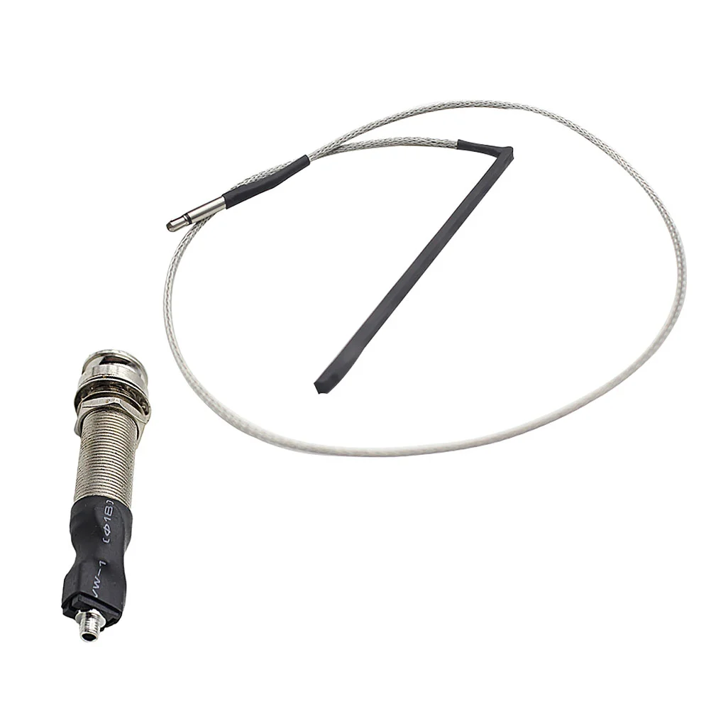 

1 Set/2pcs Guitar Replacement Part Useful EQ Output Jack and Pickup Cable Set