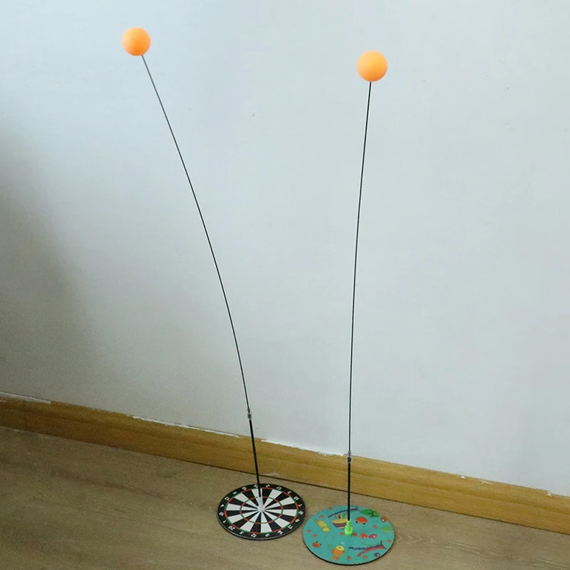 Table Tennis Training Set Table Tennis Training Device Table Tennis Set Portable Parent-child Entertainment Fitness Training Home Eyesight Workout 1Set