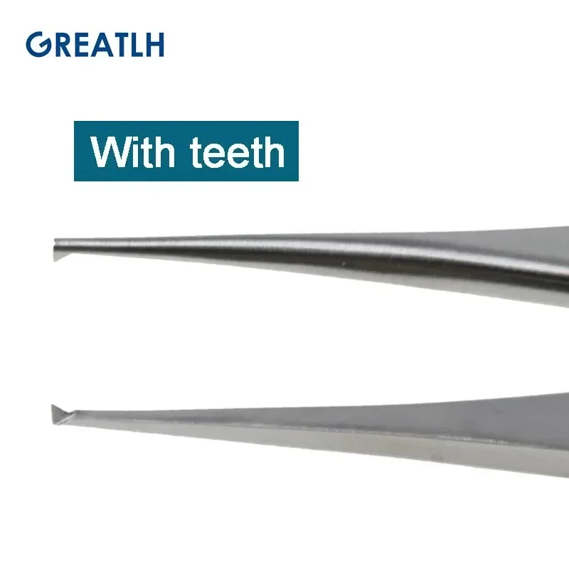 Ophthalmic Surgical Instruments Autoclavable Stainless Steel Tissue Forceps