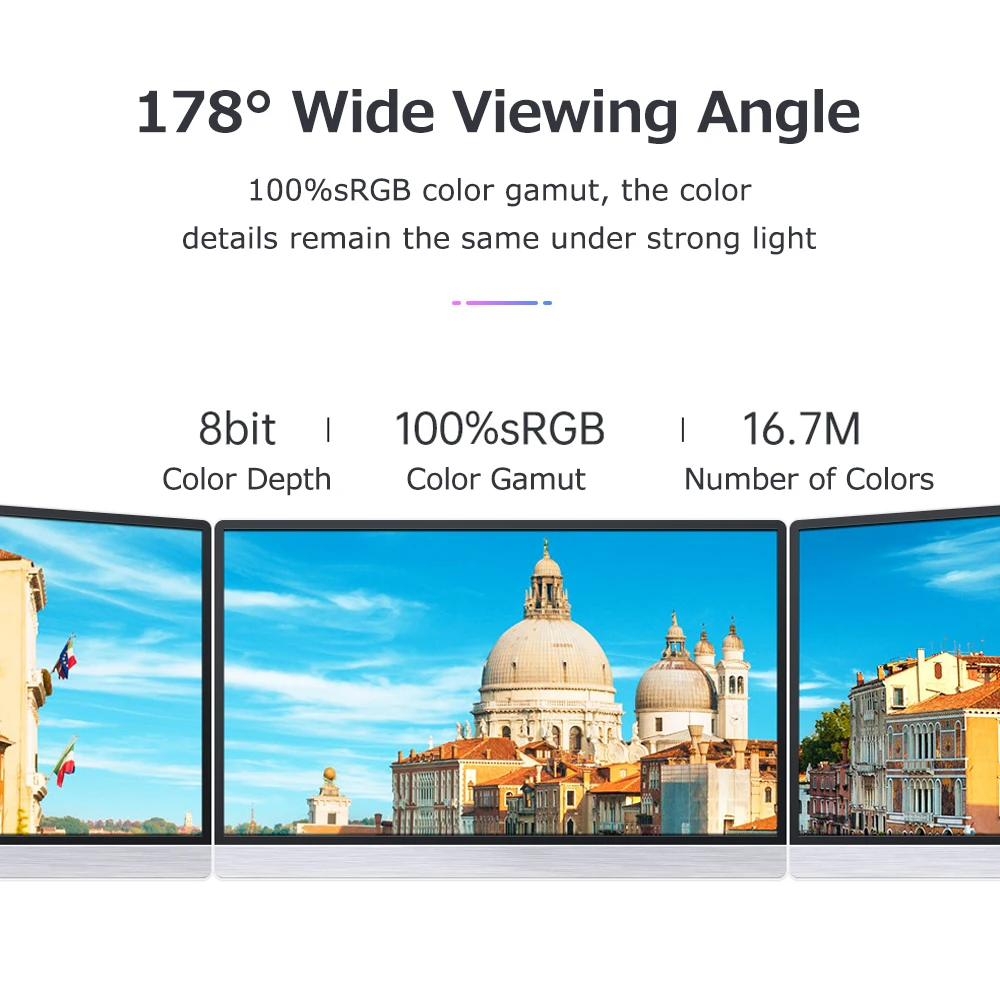 12.5 ġ ޴  IPS ũ, 2560*1440 ػ, 178  þ߰, 60Hz ֻ,  ȣȯ