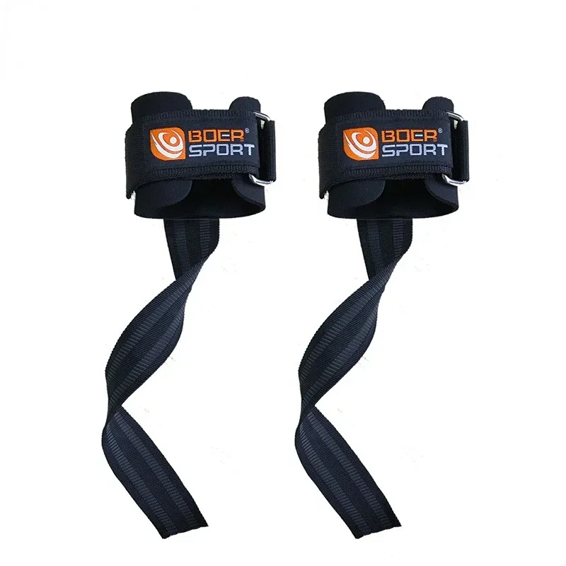 Correias de levantamento do aperto para o levantamento de peso, não-pulso, gel do treinamento do Gym, aptidão, Flex, força