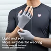ROCKBROS Bike Gloves Half Finger MTB Cycling Gloves Anti-Slip Shock-Absorbing Breathable Gloves Summer Shorts Gloves 3