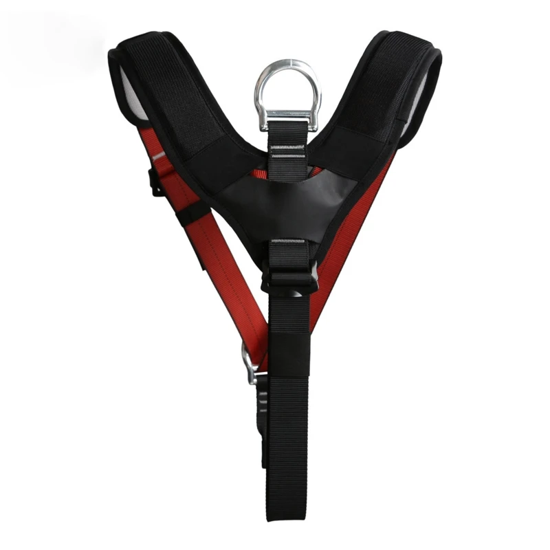 

Climbing Harness Safety Harness Only Shoulder Strap Safety Belt Adjustable Outdoor Mountain Climbing Belt for Climbing Dropship