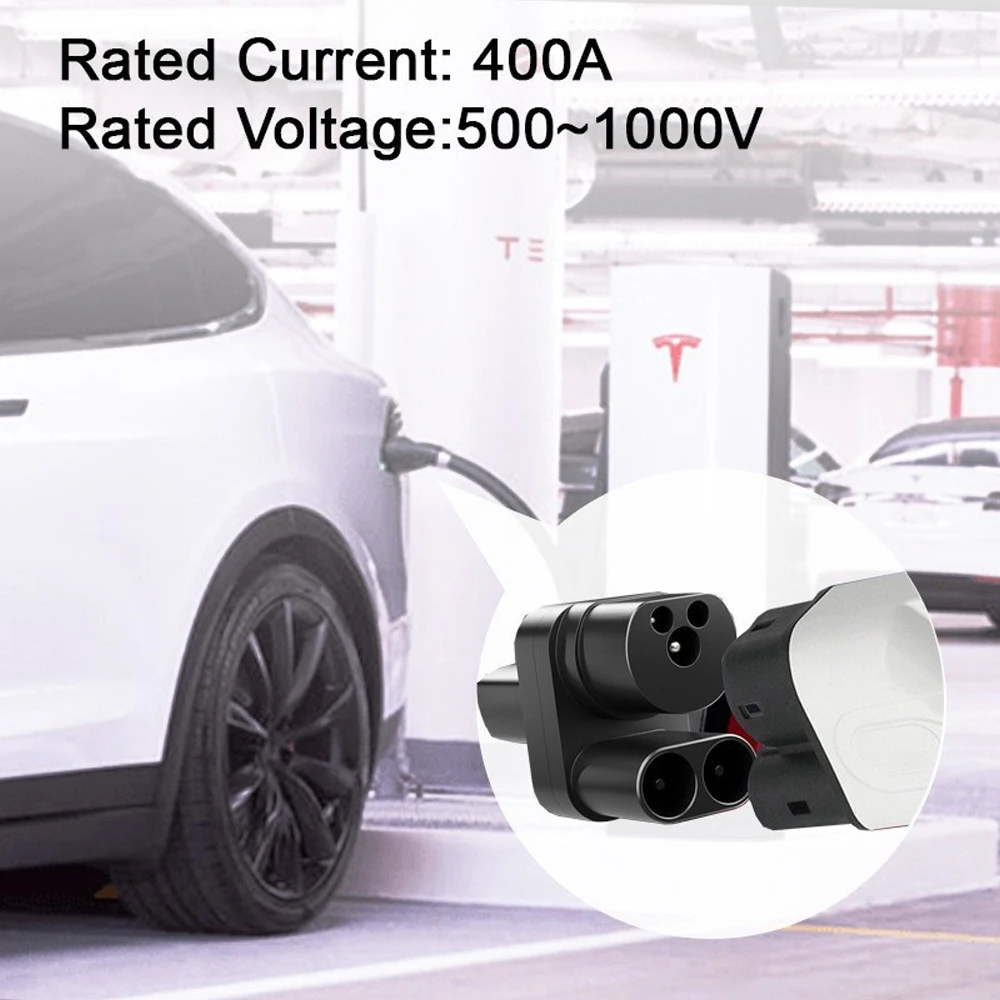Рисунок 4 - Адаптер зарядного устройства CCS2 к Tesla EV