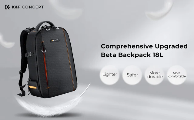 Zaino Fotocamera K&F Concept Grande - Per DSLR, Drone E Laptop - Foto 9