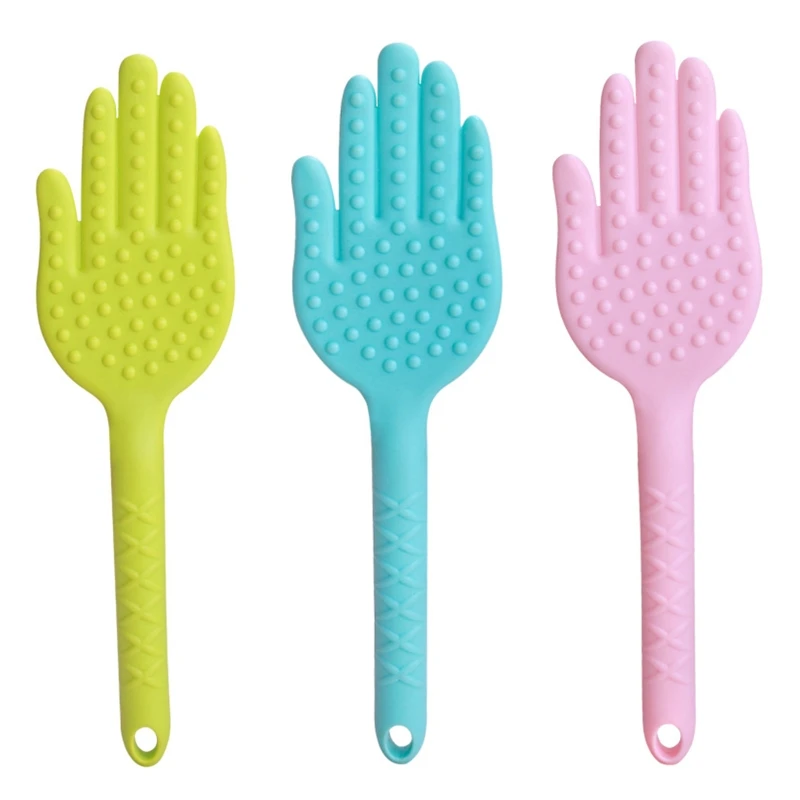 

Manual Body Massage Pat Paddle Natural Massager for Women and Men Arms Legs Back 28ED
