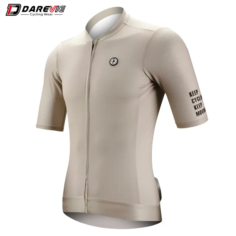 DAREVIE Cycling Jersey Small Size SPF 50+ Training Level Men Women Long Sleeves Cycling Jersey Breathable Man Cycling Maillott - Image 13